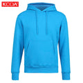Manufacturer Wholesale Polyester Oversized Cotton Fleece Hooded Pullover Sweatshirt