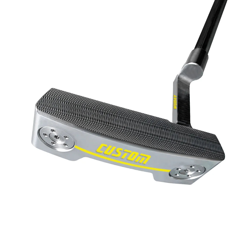 USGA Custom Logo Universal Golf Club Putter CNC Milled Blade Golf Putter Head