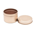 Scented Candles Natural Soy Wax Travel Tin  Gift Set Metal Container