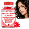 Sugar Free Magnesium Glycinate Gummies 2000mg with Ashwagandha Rhodiola Rosea Saffron Support Rest Mood Calm
