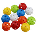 Cheap Price 42mm 26 Holes Plastic Practice Golf Balls