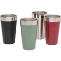 Custom Color 473ml Double Wall Vacuum Stainless Steel Tumbler Outdoor Travel Coffee & Beer Cup
