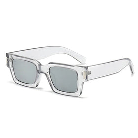 Classic Ins square Eyeglasses Frames Custom Sunglasses logo Wholesale Fashion Lunette De Soleil Women Retro Sun Glasses for Men