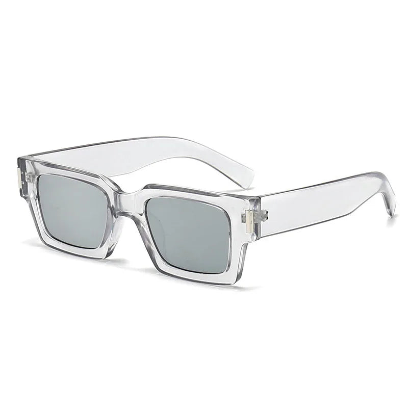 Classic Ins square Eyeglasses Frames Custom Sunglasses logo Wholesale Fashion Lunette De Soleil Women Retro Sun Glasses for Men