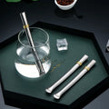 2025 Hot Sale Metal Filter Straws Food Grade 304 Stainless Steel Straws Bombilla Yerba Mate Water Tea Drink Straw Easy Clean