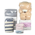 Transparent Vacuum Storage Pack Space Saver Bags for Clothes  Bedding