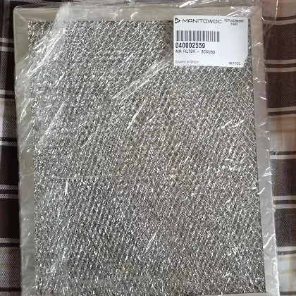 Manitowoc Ice 040002559 Air Filter30*24.8CMUG80 UG65