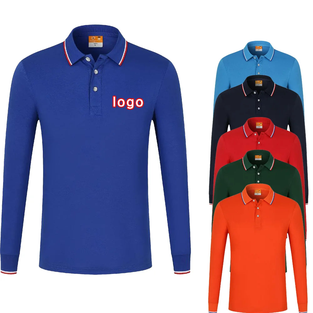 High Quality Men's Summer Short Sleeve for Polo Shirt Designer Embroidery Sublimation Unify Embroidered Knitted for Polo