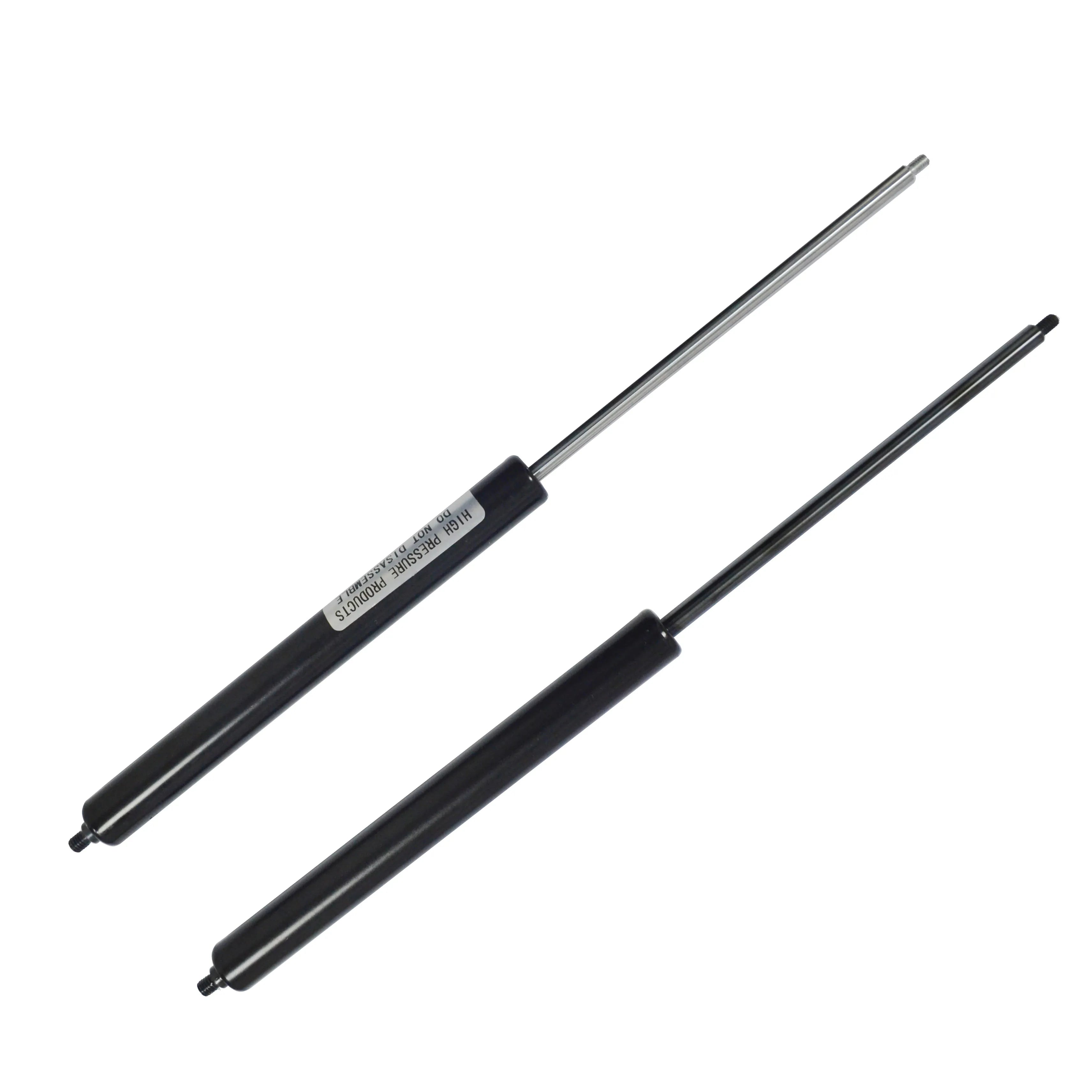 High Quality High Tensile Cylinder Steel Gas Spring Gas Strut Paint Spraying Model 15-6 for Auto Furniture OEM Customized Force