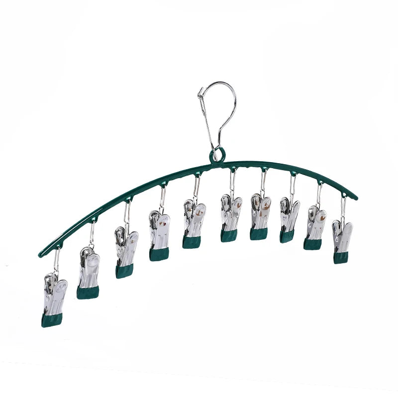 Selected Styles Hanger Organizer Dry Clothes Socks and Towels Clip Hanger Cloth Hanger Stainless Steel