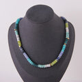 High Quality Top Seller Natural Stone Beads Necklace String Healing Colorful Women's Choker Bridal Necklace