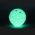 Luminous Plastic Pickleball Balls Adult Entertainment Outdoor/Indoor Glow Dark USAPA Approved 9-Pack Multi-Color Trendy Sports