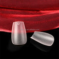 GEL X System Press on Nails Short Coffin Trends for Summer Daily Life Manicure False Nail Supplies in Tianjin