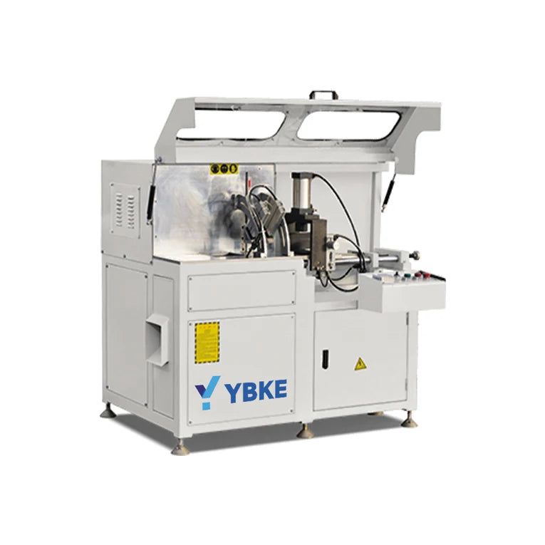 CE Certified Window Door Aluminum Corner Connector Automatic Cutting Saw with Engine 2.2kW Power