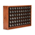 High Quality Three-Tier Foldable Standing Type Bamboo Spice Rack with Customizable Size Direct China Factory for Kitchen Use