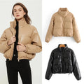 LAYENNE PU OEM Plus Size PU Leather Jacket Famale Faux Leather Jacket Women's Jackets