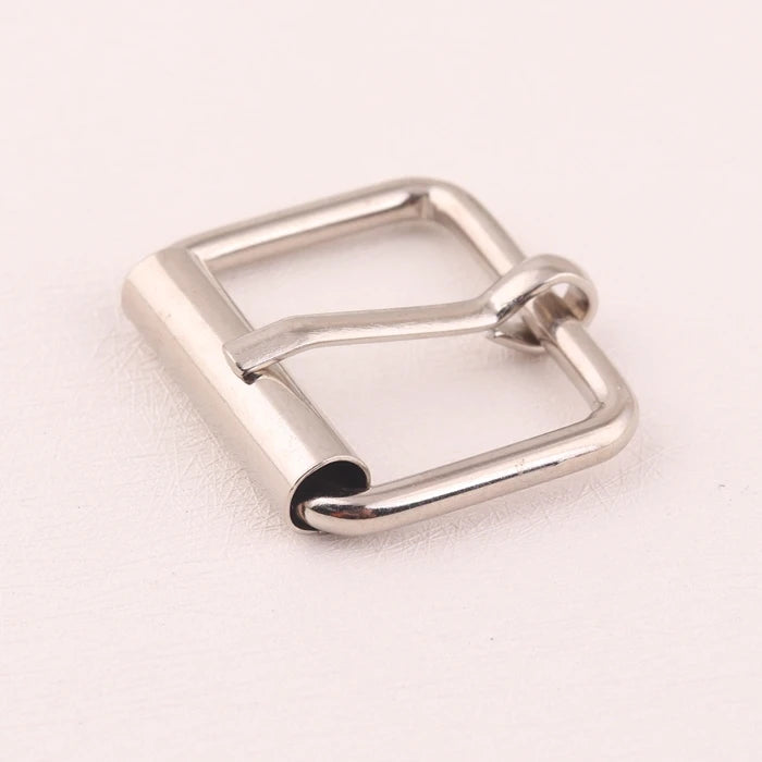 Cheap Price 1 Inch Metal Bag Roller Pin Buckle Belt Buckle Garment Adjustable Buckle