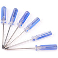 Screwdriver Set Cross Hexagon plum Blossom Household Appliance Notebook Computer Maintenance and Tool Screw Driver