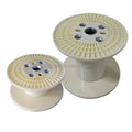 PN 400 ABS White 400mm 200mm Tube Diameter Cable Drum Spool Long-Term Turnover Copper Wire Winding Machine Pay-Off Take-Up
