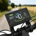 H6C Electronic Wired Road Bike LCD Display Speed Battery Level Multifunctional Waterproof  Computer for Bike Mit 52 Volt