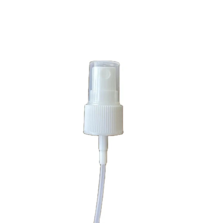 Plastic Non-Spill Pump Spray Lid Tops for Glass Bottle Neck 18mm 20mm 22mm 24mm