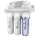 5 Stage Ultrafiltration Electric Under-Sink Water Purification System Smart Faucet Drinking Water Filtration for Household