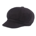 Winter Casual Daily Travel Fishing Outdoor Unisex Woolen Beret-Retro Artist Painter Style Multi-color