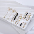 Wholesale Zinc Alloy Pearl Brooch Pin Safety Accessory for Shirts Scarves Collars and Weddings