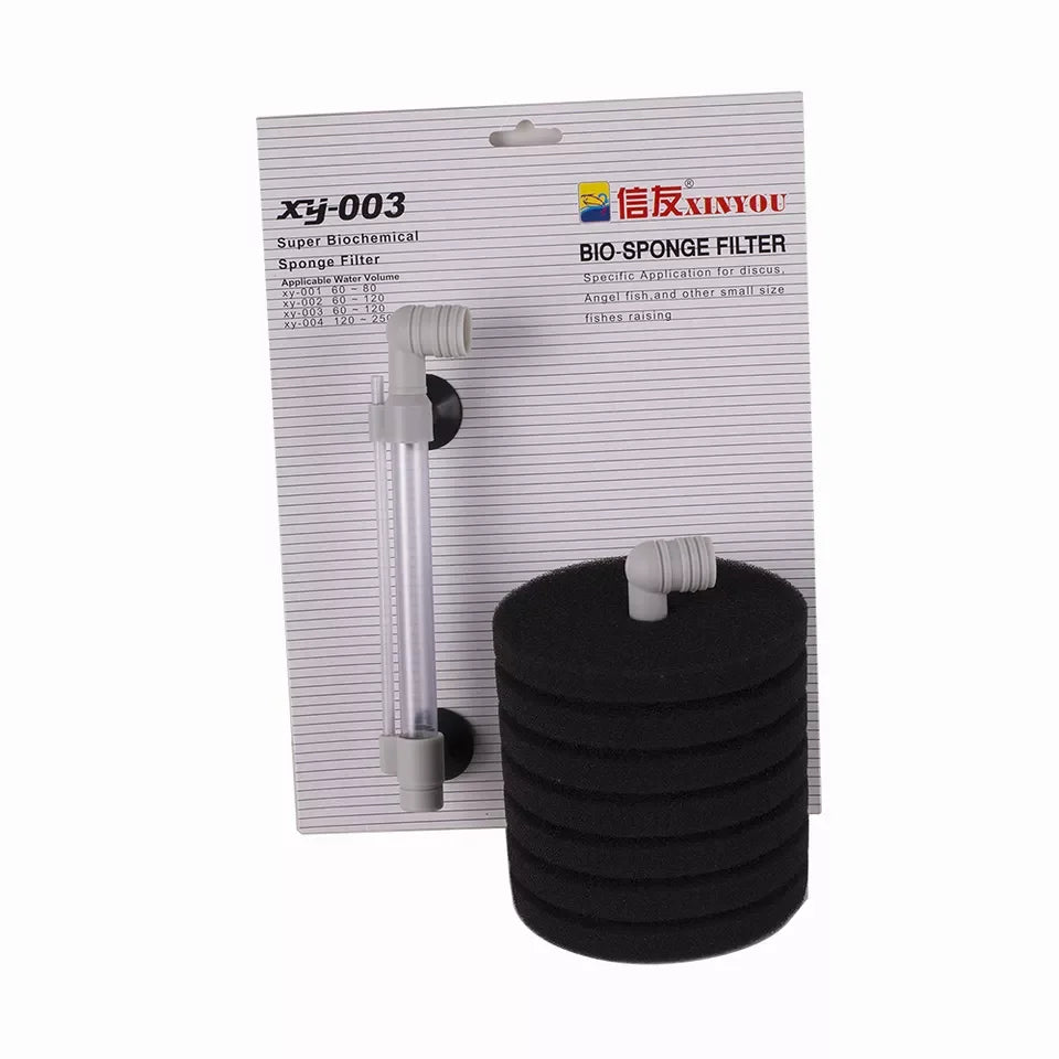 XINYOU Aquarium Filter Koi Pond Filter Foam Cartridge XY-003