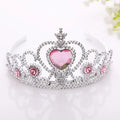 Factory Wholesale Children Popular Party Birthday Gift Crown 8 Colors in Stock Princess Performance Crown Tiara for Kids