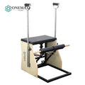 ONEMAX Gym Fitness Equipment Ladder Barrel Cadillac Pilates Reformer Tower Chair Made of Maple Wood Yoga & Pilates Machine