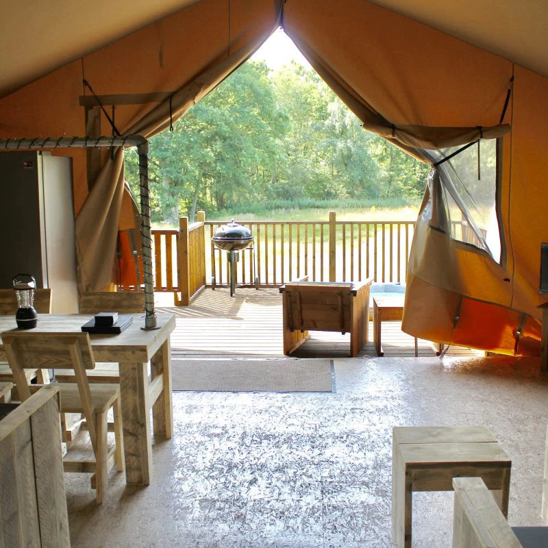 Buy  Safari Camping Canvas  Camping Tent for Family