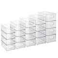 Eco Friendly Transparent Rectangle Kitchen Organizer Plastic Container Storage Bin Refrigerator Fridge Storage Box Container Set
