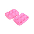 Wholesale Reusable 6-Cup Round Silicone Ice Ball Mold Novelty Colorful Food Grade Cake Tool Safe for Use with Food and Ice