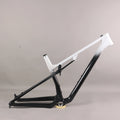 Super Light XC Frame Mountains Bike 29er MTB Full Suspension Carbon Frame XC Bike T1000 Frameset BSA 29er*2.35 FM061