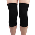 Knee Pads Sports Safety Warming Kneecap Bamboo Charcoal Snowboard Tactical Knee Support Pads Athletic Elastic Tape