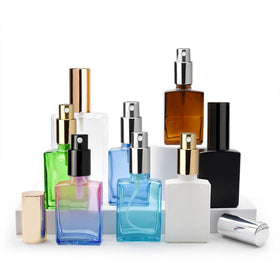 Cheap Price 30ml 50ml 100ml Cosmetic Essential Oil Packaging Perfume Glass Spray Bottle