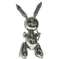 Factory Customized Stainless Steel Sculptures Electroplating Rabbit Crafts Abstract Ornaments for Store Display