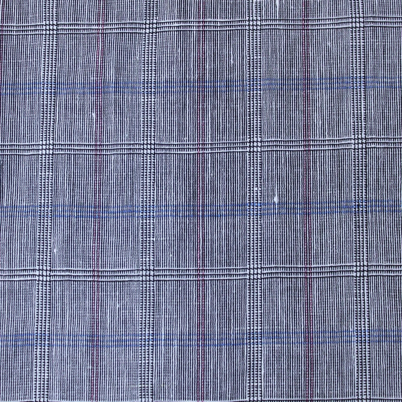 Skin Friendly Tr Suiting Fabric for Workwear and Ladies Men'S Suit Fabric Comfortable Yarn Dyed Check Fabric