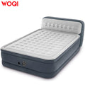 WOQI with Built-in Pump at the Head of the Bed Electric Inflatable Bed Automatic Inflatable Mattress