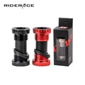 RIDERACE MTB Bicycle BB51 Bearing Bottom Bracket 24 22 MM 68/73 BB SET for Prowheel Cycling Crankset Sealed Thread Axis Kit