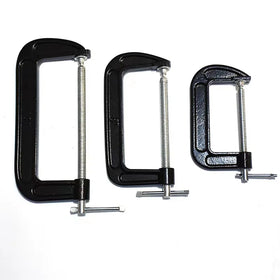 Adjustable G Type Wood Clamp 3/4/5 Inch Heavy Duty Steel DIY Woodworking Gadgets New Clamping Device