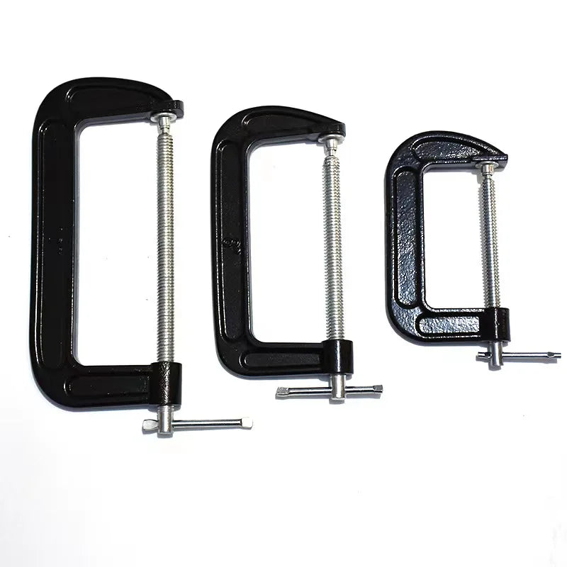 Adjustable G Type Wood Clamp 3/4/5 Inch Heavy Duty Steel DIY Woodworking Gadgets New Clamping Device