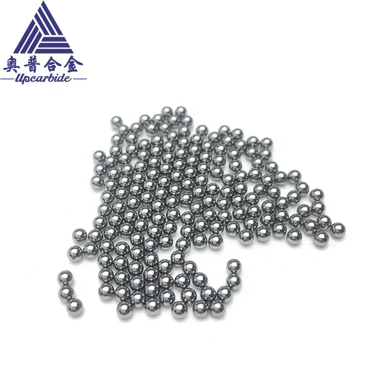 Customizable OEM Non-Standard 2.12mm Tungsten Carbide Balls Fine Grinding and Polishing Steel Sphere
