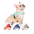Reflective Safety Dog Harness and Leash Set with Nylon Material for Dogs-for Puppy Chihuahua Bulldog