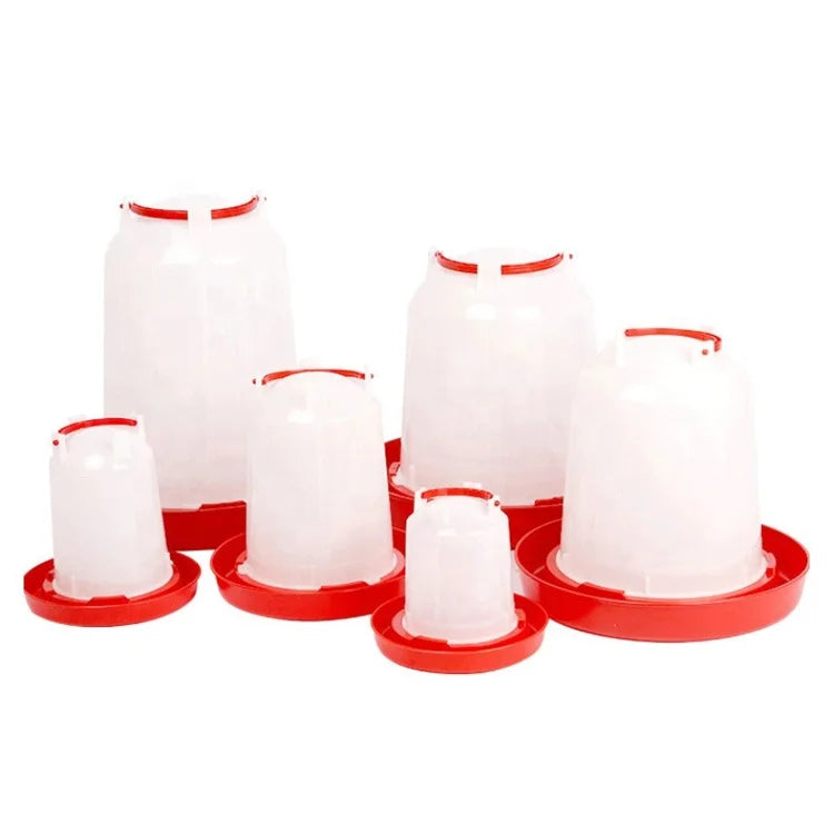 Plastic Auto Chicken Drinker Feeder Poultry Bird Water Chick Hen Poultry Farm Animal Feeding