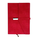 OEM Linen Pu Hardcover Printed Personal Custom Design Daily Planner Journal Notebook with Back Pocket MegaBDM