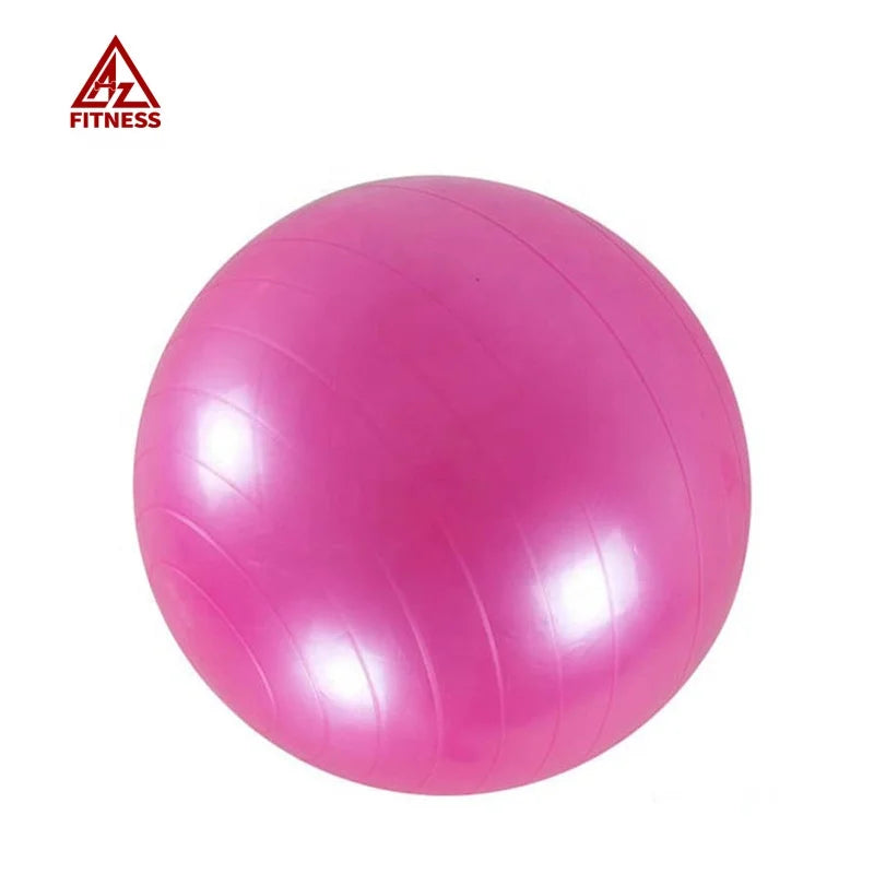 FITA OEM Children Adult Use Muscle Relaxation Inflatable Balance Home Gym Exercise Custom Logo Anti-Slip Line PVC 55cm Yoga Ball