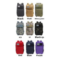 Manufacturer's New Outdoor Tactical Backpack Waterproof Polyester Camouflage Design for Sports Mountaineering Zipper National