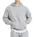 High Quality Streetwear 350 500 Gsm BlankCotton Oversized Fleece Heavyweight Hoodie Manufacturer Cropped Custom Hoodies Unisex